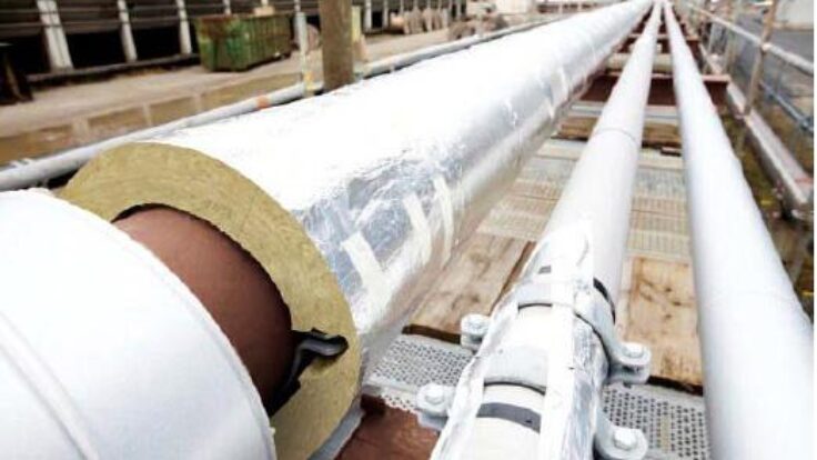 المواد المستخدمة في عزل الأنابيب