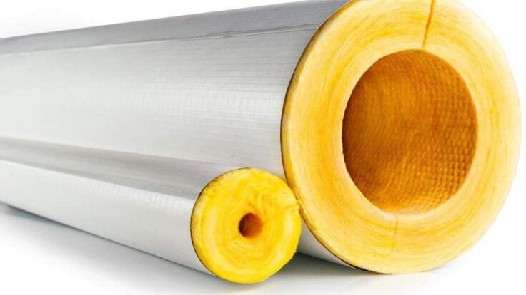 Foil Pipe Insulation