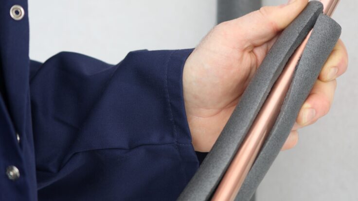 Изоляция трубопровода