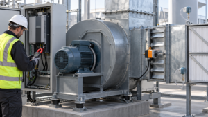 Endüstriyel Havalandırma Sistemi Enerji Tüketimini Nasıl Etkiler?