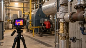 Fabrikalarda Yüksek Doğalgaz Faturasının Sebebi İzolasyon Olabilir mi?