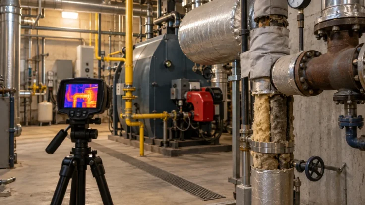 Fabrikalarda Yüksek Doğalgaz Faturasının Sebebi İzolasyon Olabilir mi?